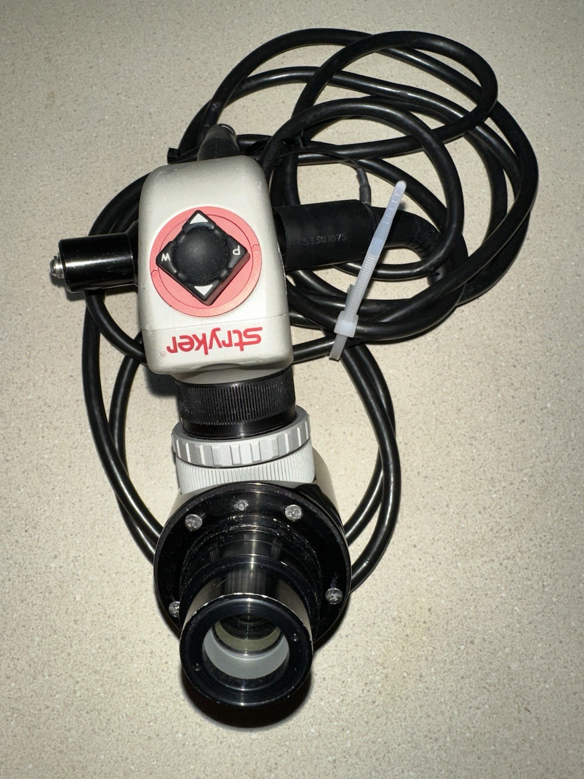 Stryker 888 Camera Head with cable With  coupler