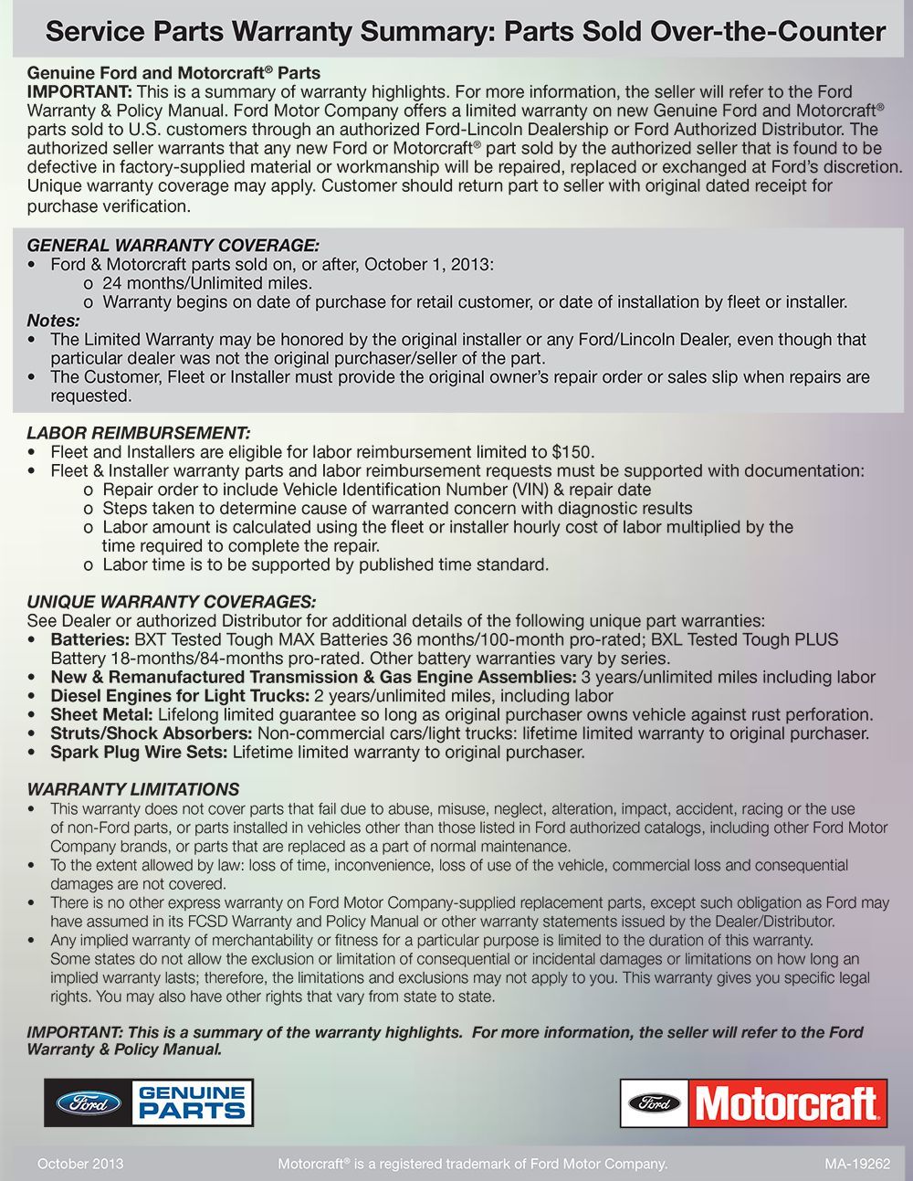 2011-2024 SET FORD SUPER DUTY Auto Lock Hubs PC3Z-3B396-A (BC3Z-3B396-A)