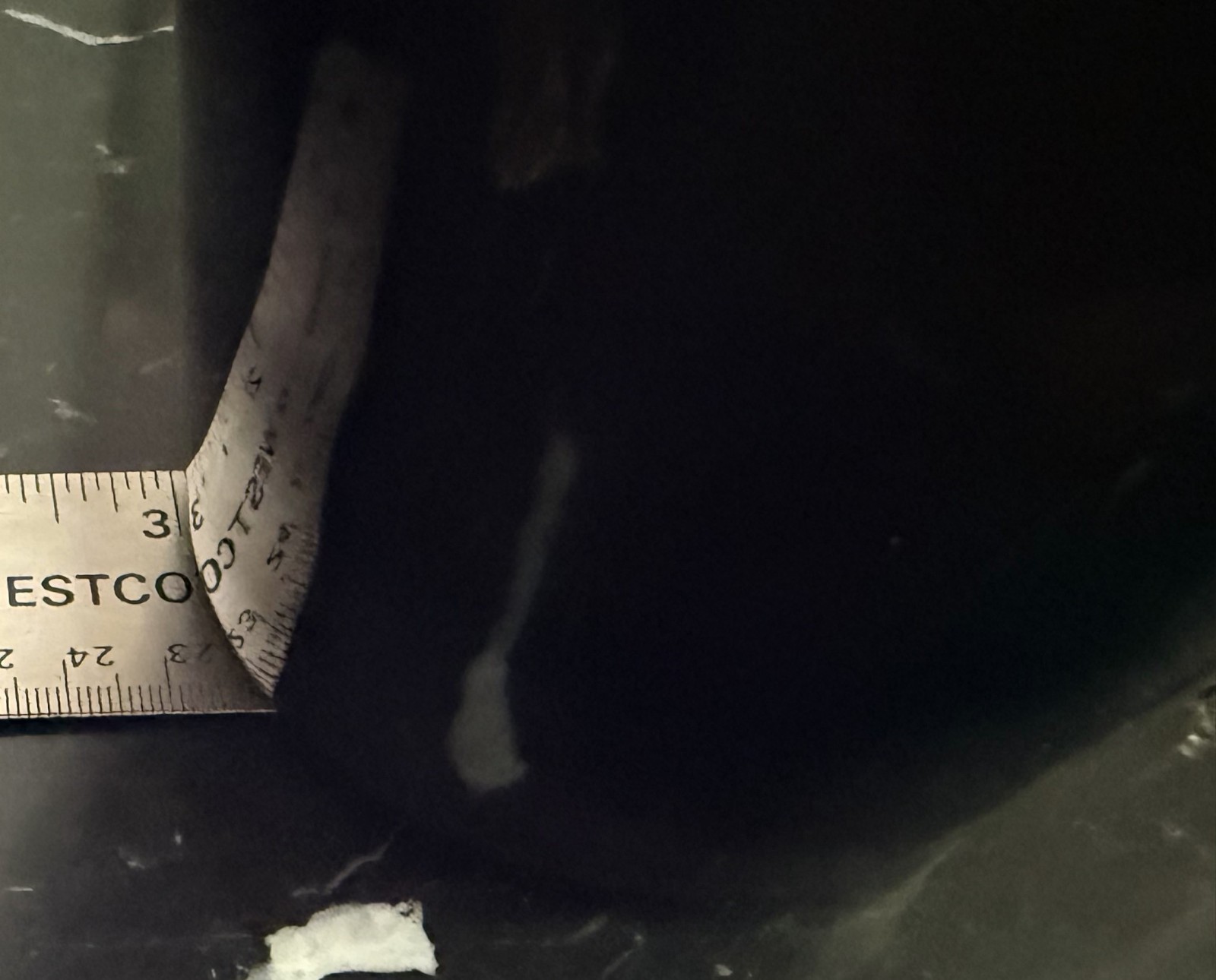 Charcoal Smoke 💨 Vintage Glass Vase 🏺 or Decanter No Stopper Gray Green 🖼️