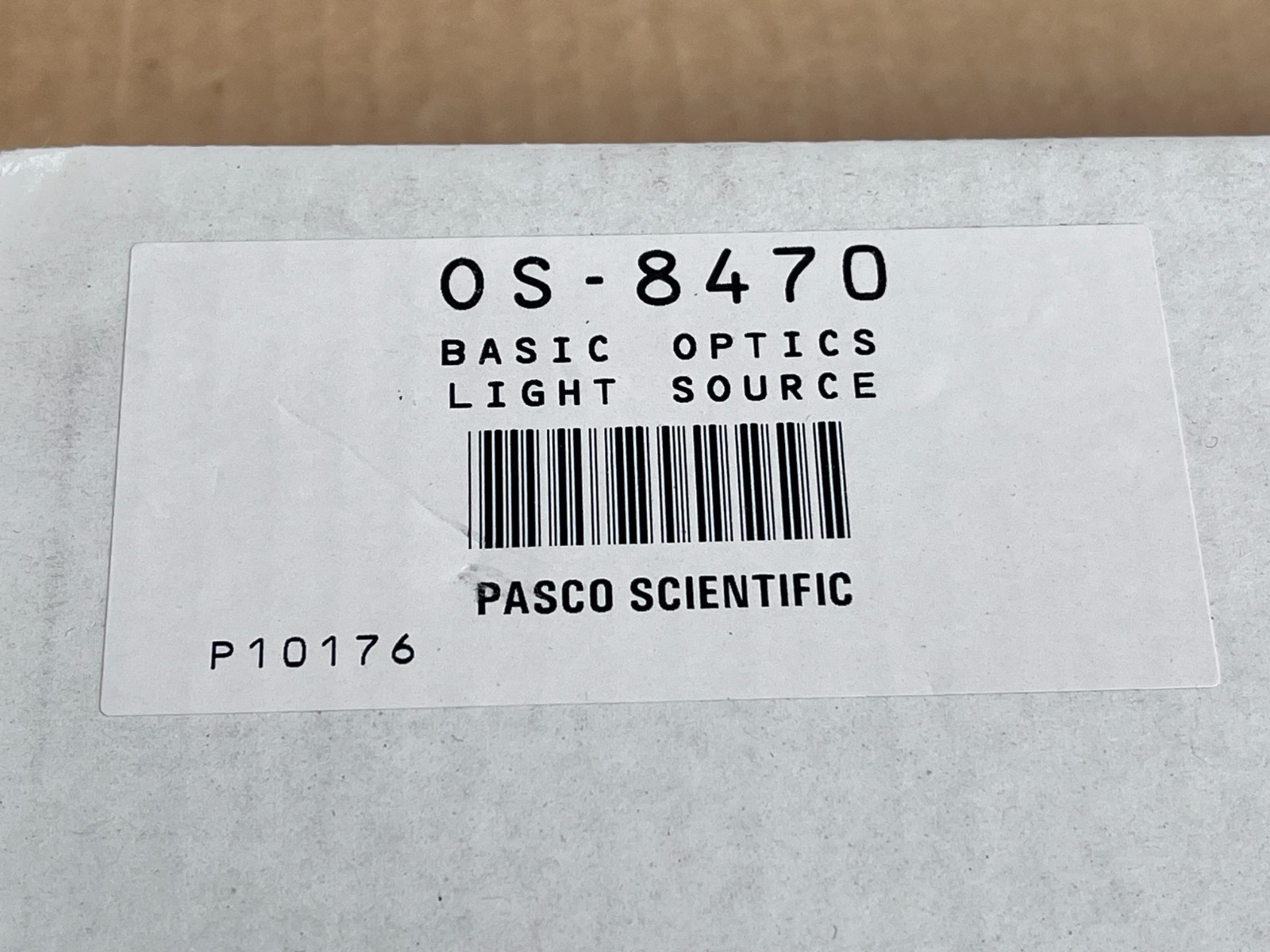 PASCO OS-8470 Basic Optics Light Source