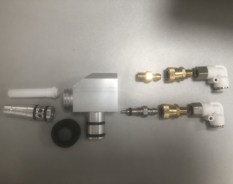 10 PCS 1095899 Throat Tivar Venturi Suction Tube Nordson Powder Coating Pump