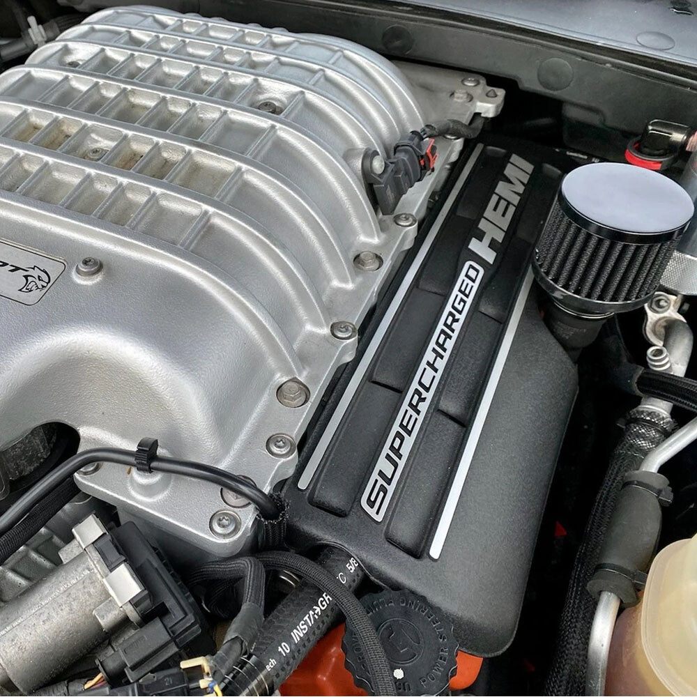 For 2015-2021 Hellcat Trackhawk TRX 6.2 Valve Cover Breather Oil Cap NEW