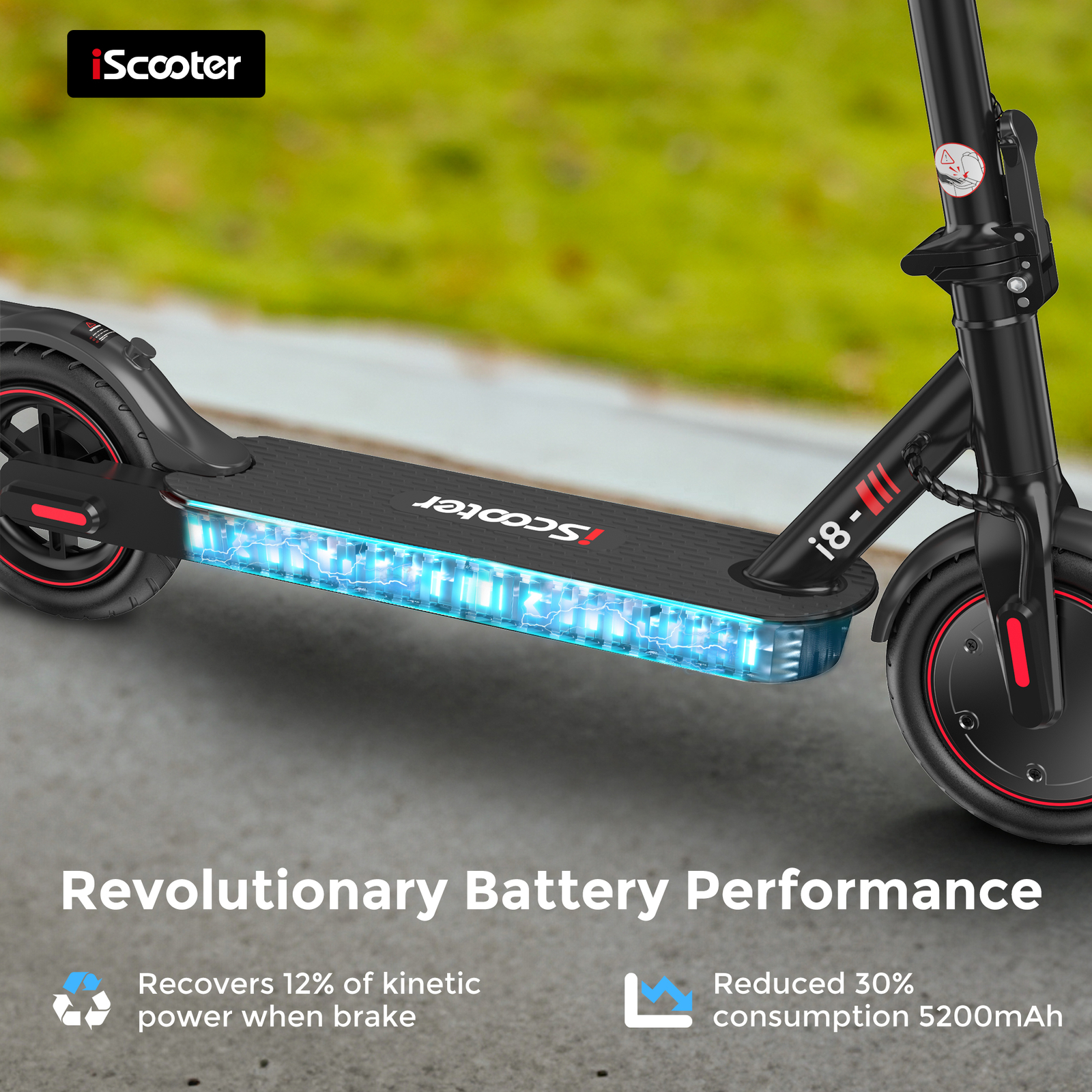 Portable Folding Electric Scooter 350W Long Range 20Km 3-Speed Modes E-Scooter