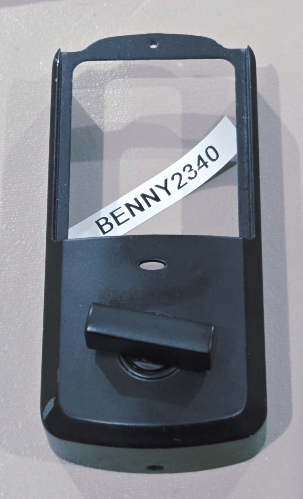 Kwikset Aura Interior Battery Cover Kwikset Halo