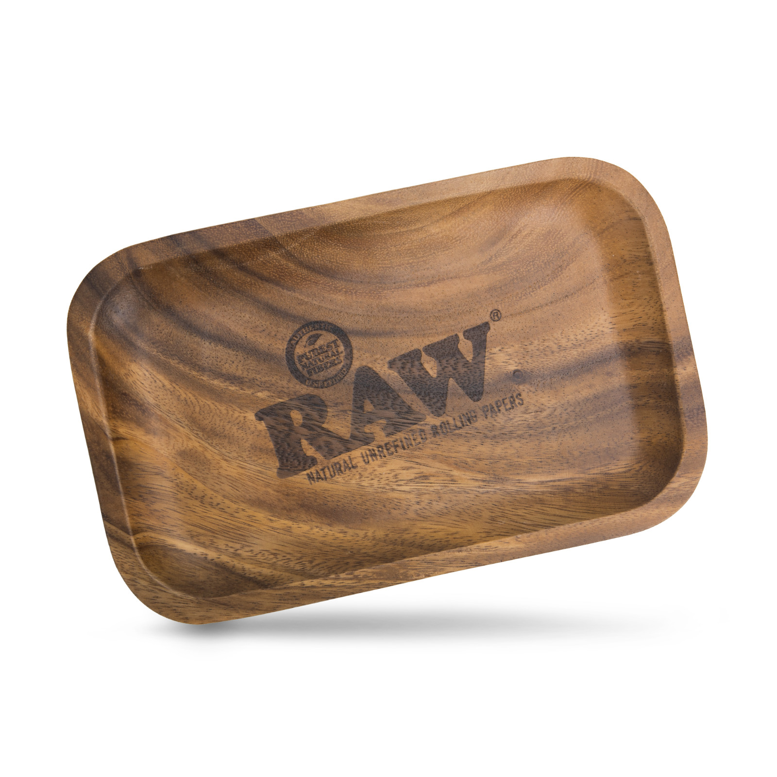 RAW Wood Small Rolling Tray | Small