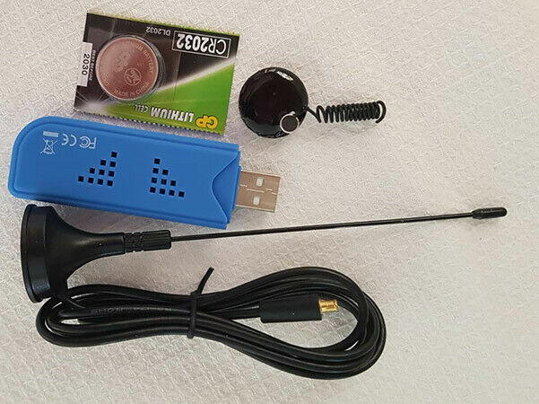 SET Hidden Micro Spy Audio Listening Voice Device 300m distance + UHF RECEIVER