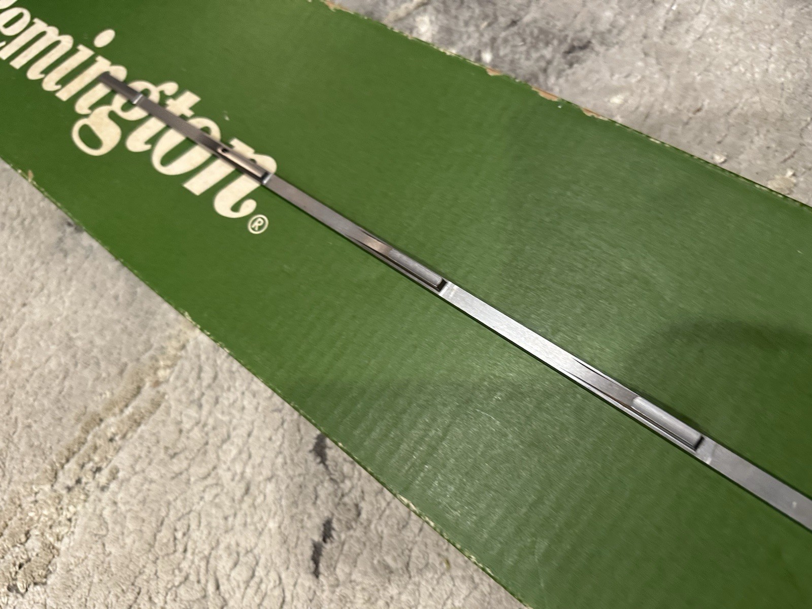 Remington 1100 Factory Replacement barrel's Vent Rib - Replacement Rib