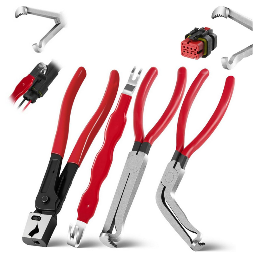 4 Pack Electrical Disconnect Pliers Electrical Connector Separator for Cars US