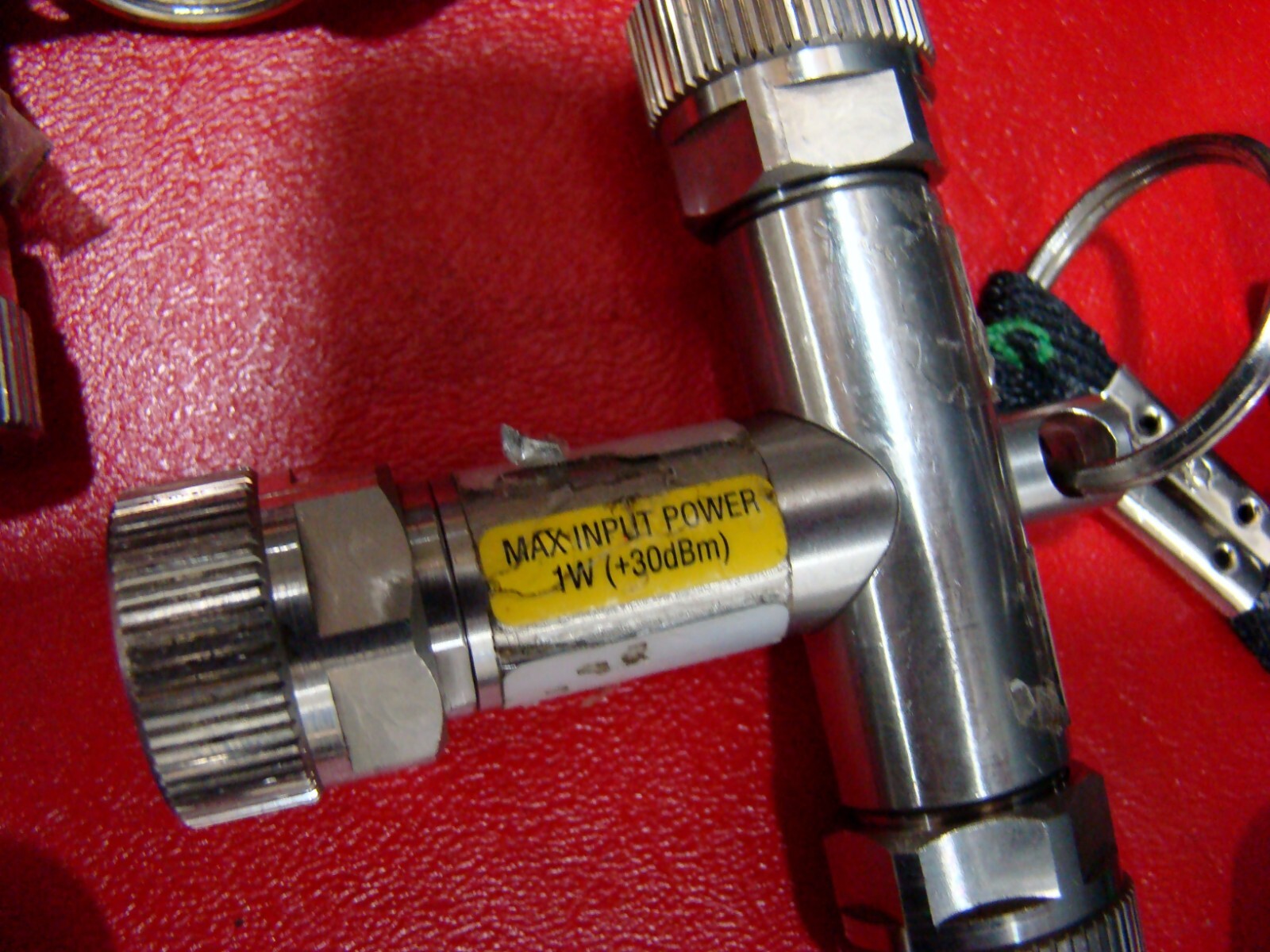 Anritsu SiteMaster Precision Open/Short/Load Reader DC-6Ghz OSLN50-1 Cal Kit 30d