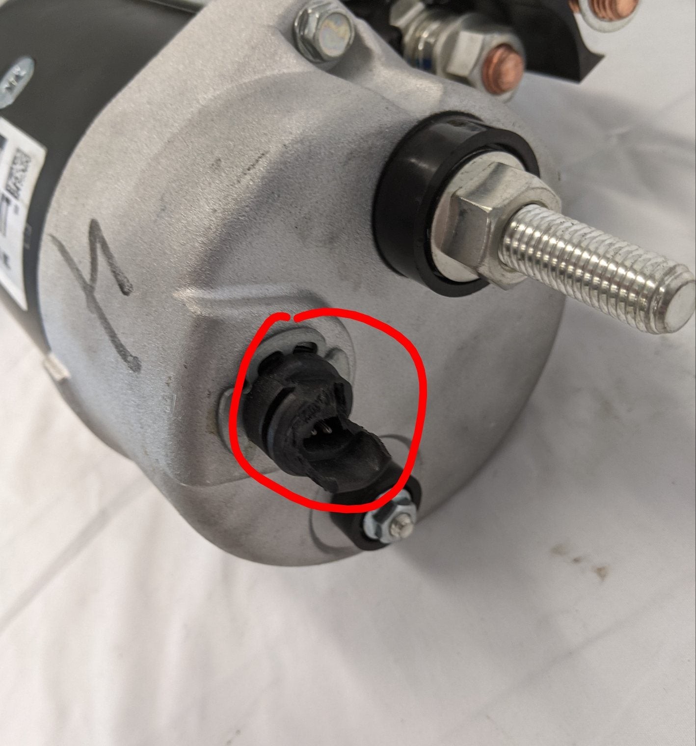 *Broken* Delco Remy 39MT Over Crank Protection Starter Motor-P/N DR 61007435