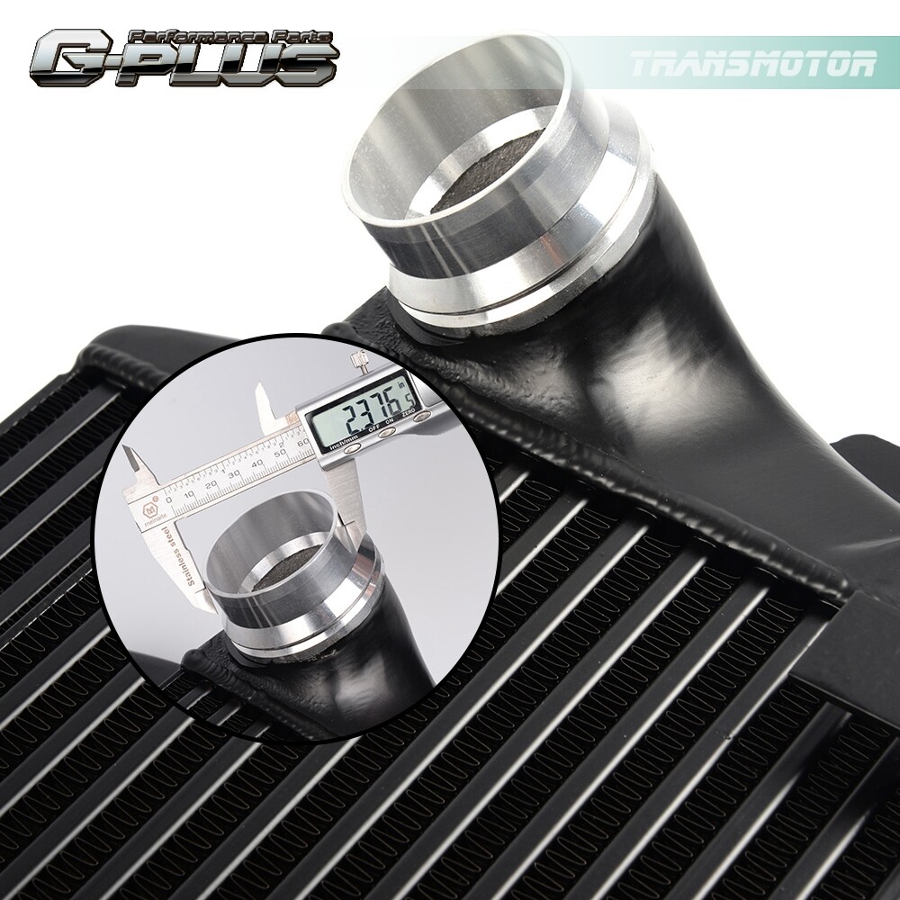 Front Mount Intercooler Kit Fit For BMW F01 F06 F07 F10 F11 F12 #200001069 Black