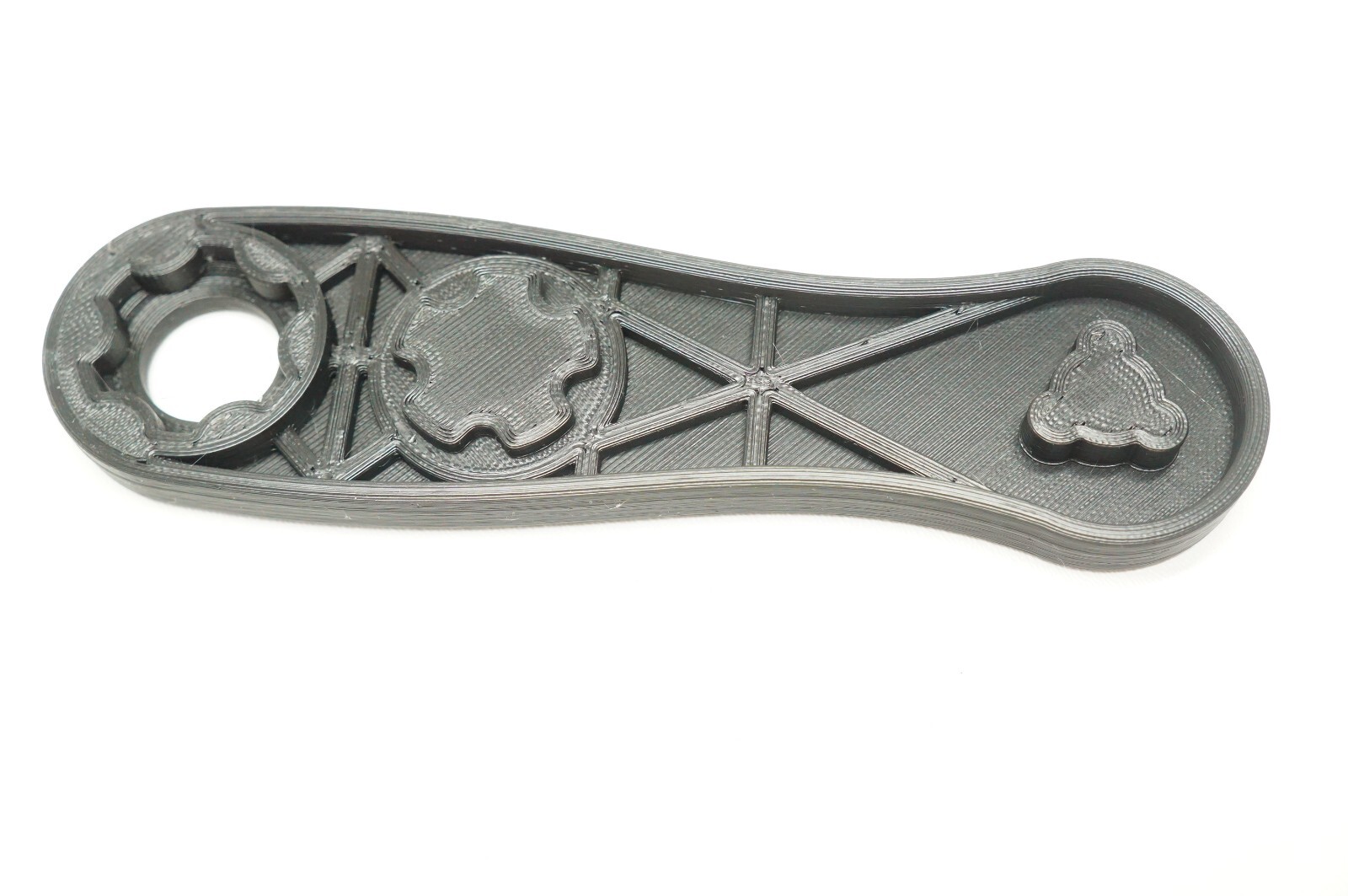 Rugged Obsidian 9 45 suppressor Multi Tool Wrench Front End Cap Piston Tri Lug