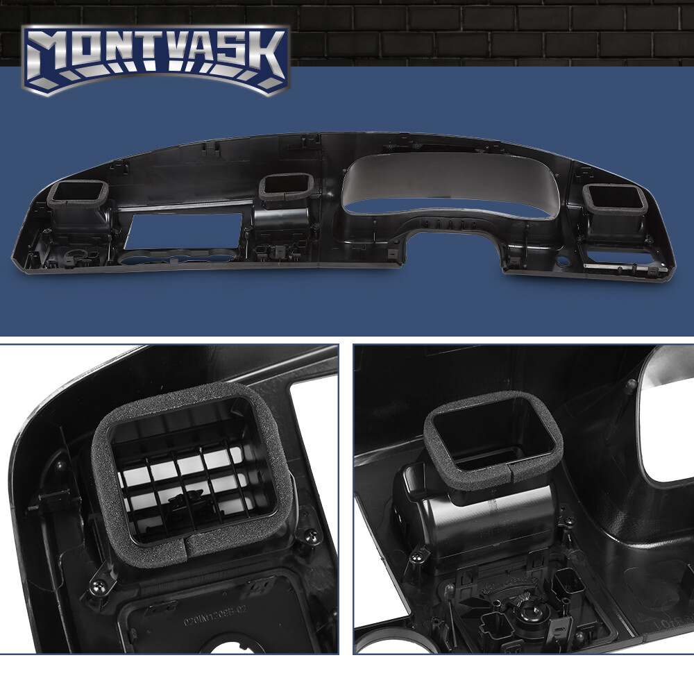 Fit For 05-07 F250 F350 Super Duty Dash Speedometer Instrument Cluster Bezel