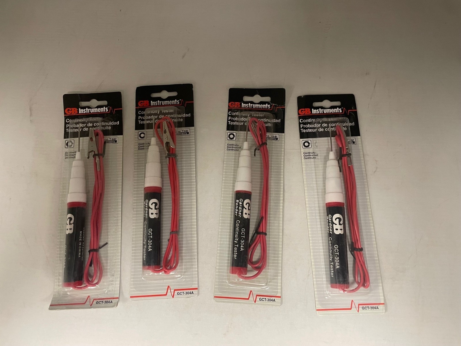 GB Continuity Tester Circuit Integrity GCT-304a NIB $4.00 SHIP ANY QUANTITY