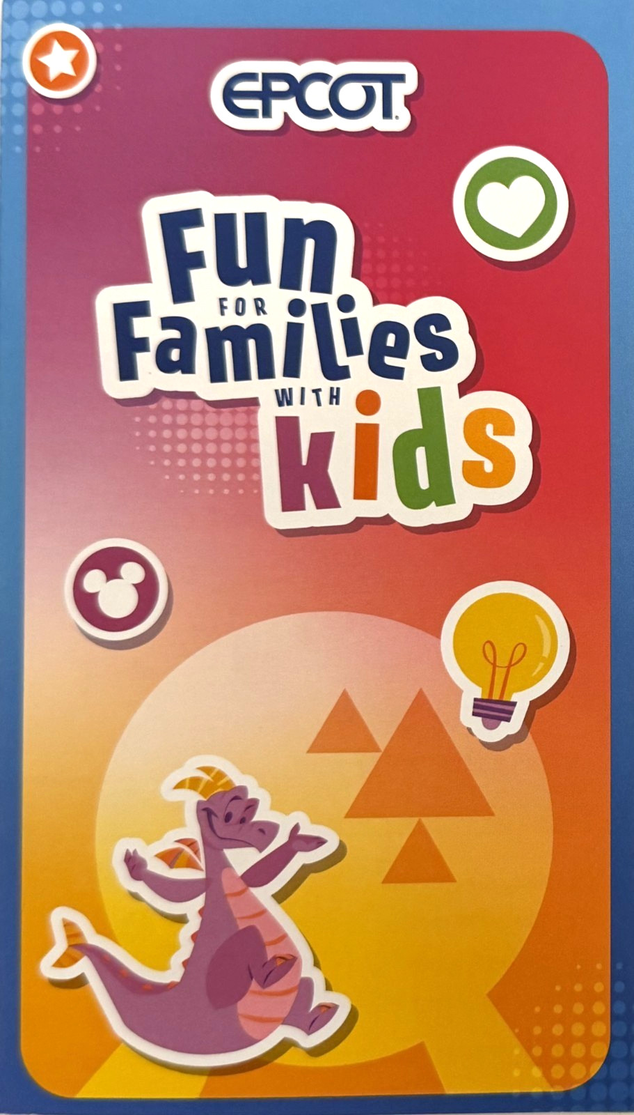 Walt Disney World Theme Park Maps 4 Guide Maps + 4 Fun For Families w Kids 2025