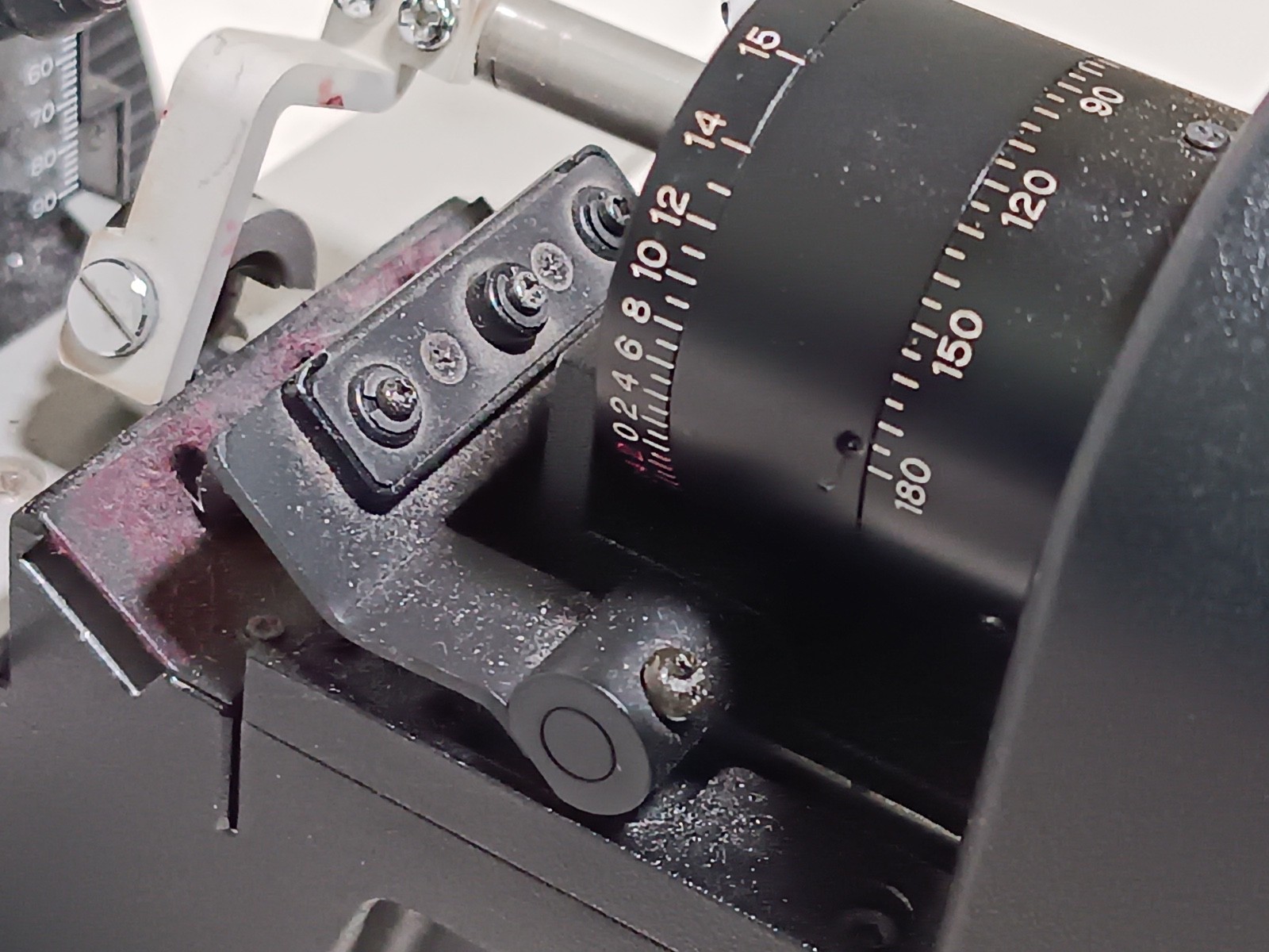 Marco Lensmeter LM101 Compact Manual Lensmeter 100VAC LED Illumination