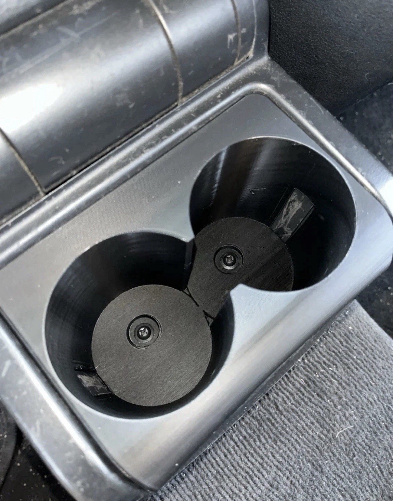 BMW E46 Rear Ashtray Dual Cup Holder Insert