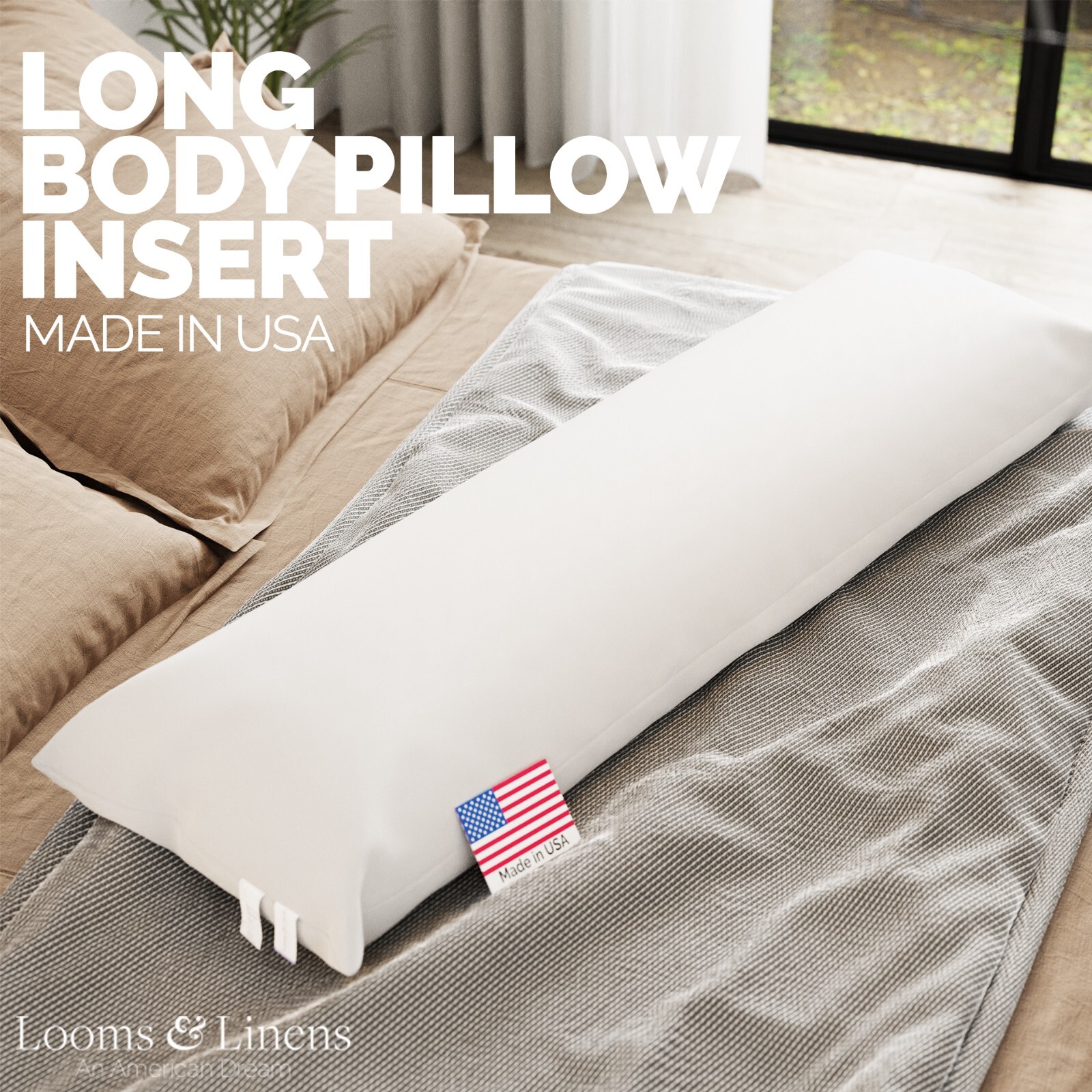 Dakimakura Pillow Full Body Pillow for Pregnant Women Adults Elderly Sleep USA