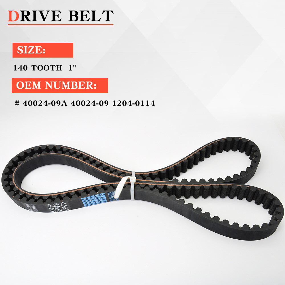 140T 1" Rear Drive Belt for 2009-2019 Harley Davidson Touring 40024-09A 12040114