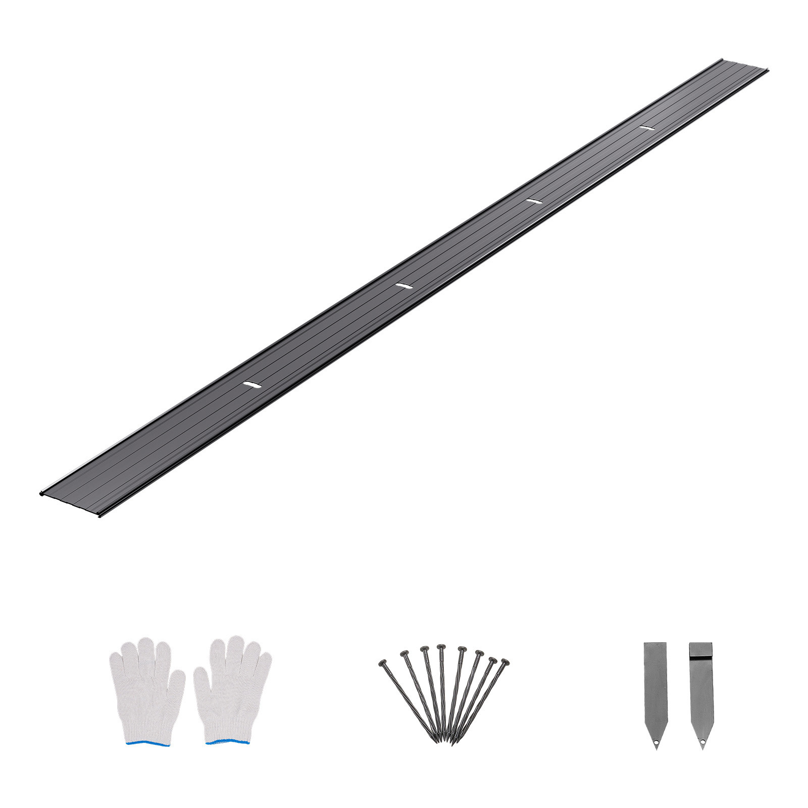 Metal Landscape Edging 8Packs 72in Rust-Resistant Bendable for Yard Garden