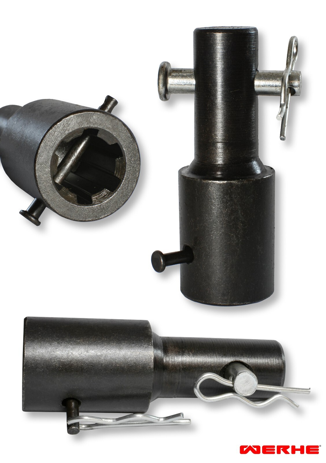 Adapter STIHL BT106C BT20C BT120 BT130 BT131 Erdbohrer Pfahlbohrer Bohrer