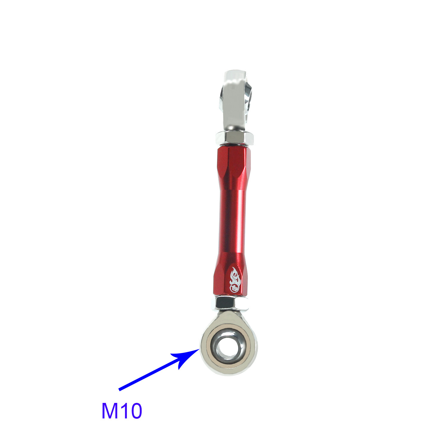 Red Engine Shift Linkage Stablizer Link for Harley 09-later Road King Road Glide