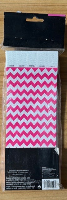 Event wristbands - All Number Sequenced, Choose theme, color & +