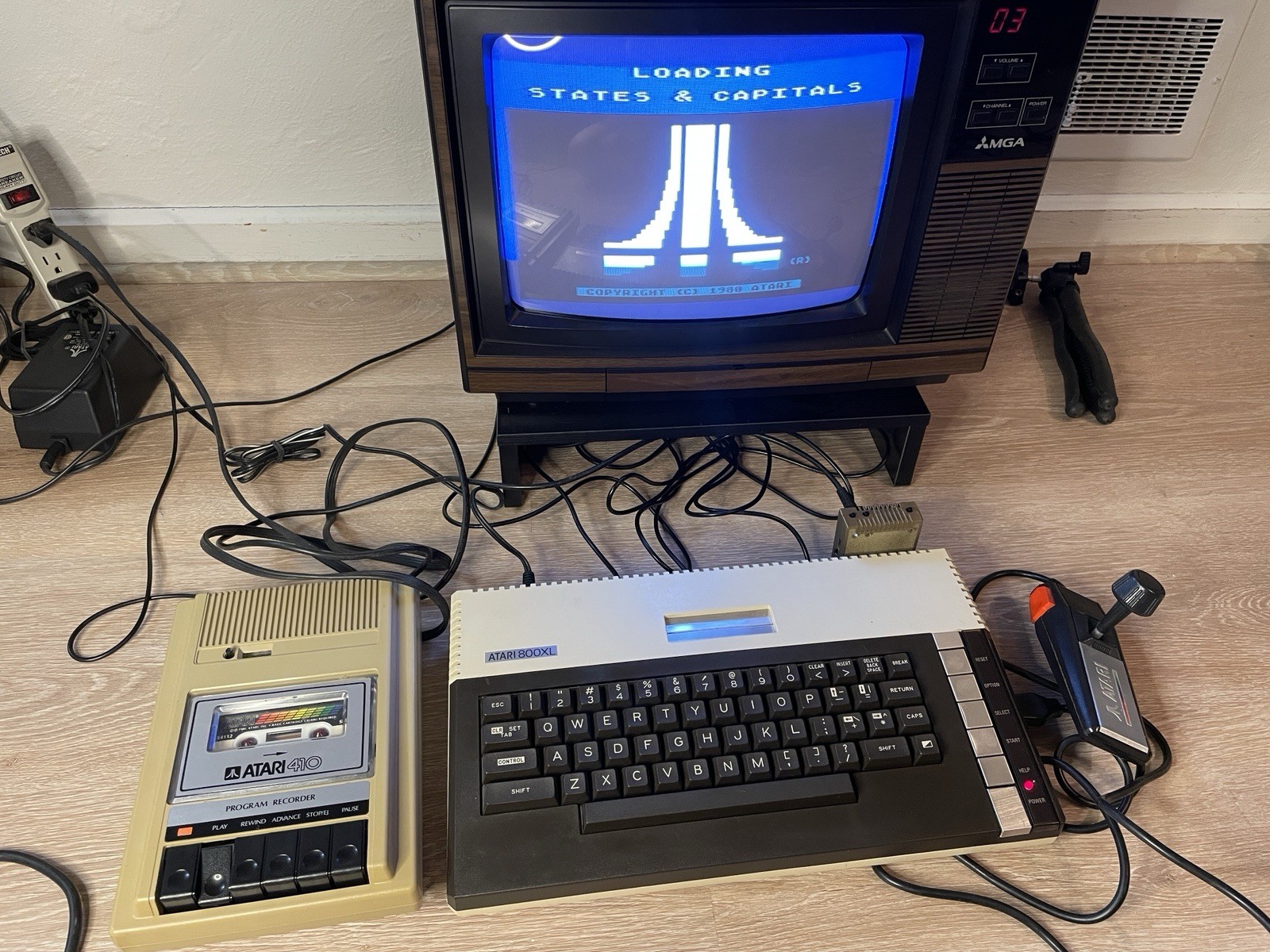 Fujinet 1.7.1 Atari 400 800 800XL 130XE 65XE XEGS Assembled, Tested, Working!