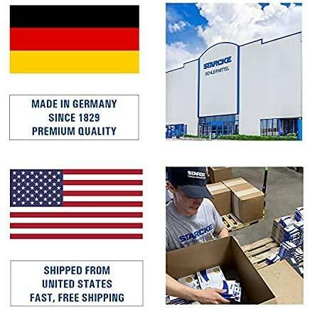 Starcke Premium 8 Inch Hook and Loop Grip Sanding Discs No Hole