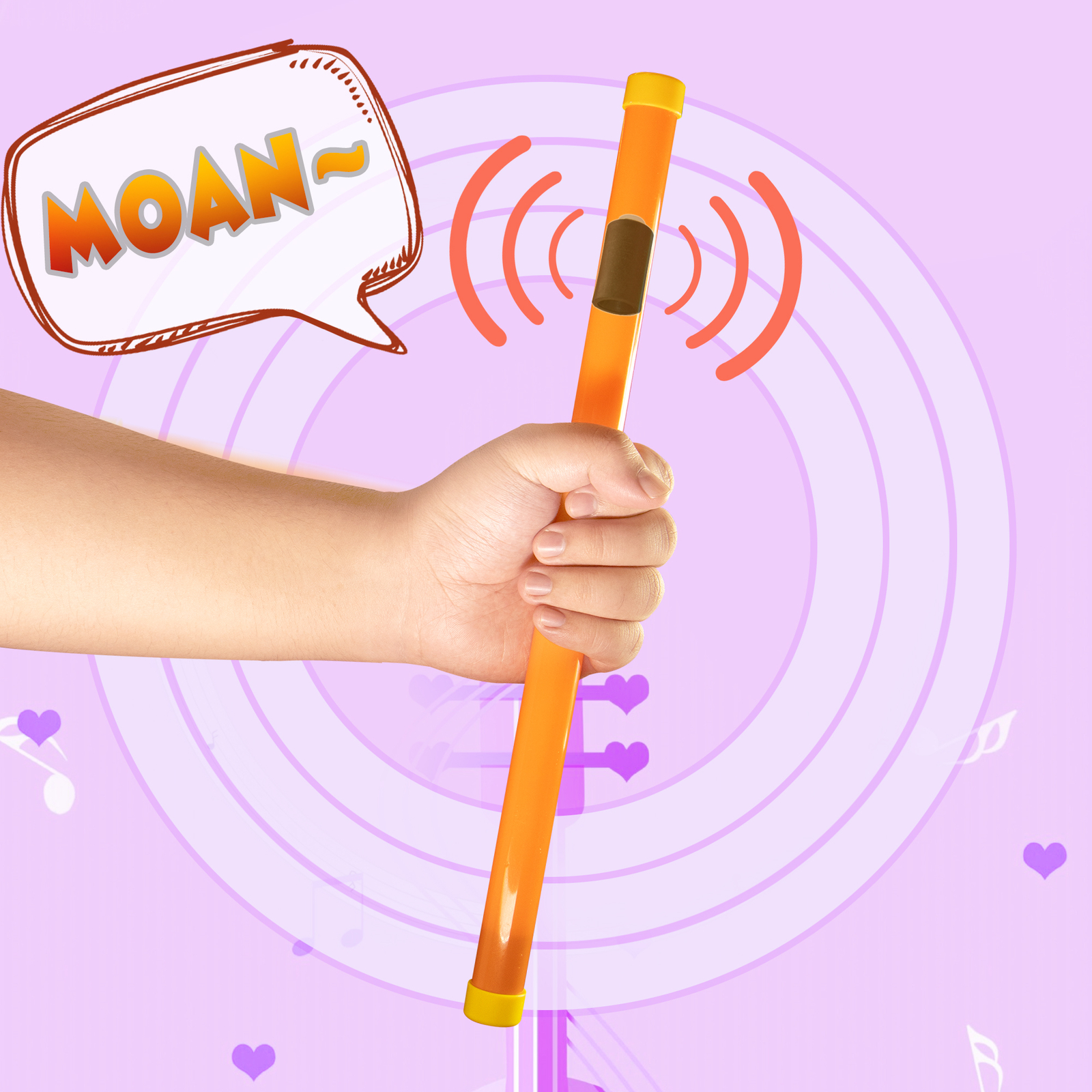 Novelty Place 16" Groan Tube Noise Makers 5 Pack - Funny Party Noisemaker Toys