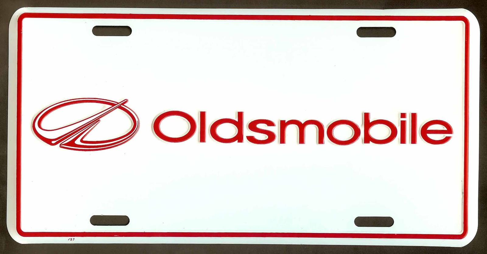 OLDSMOBILE METAL LICENSE PLATE AUTO TAG NUMBER #2090