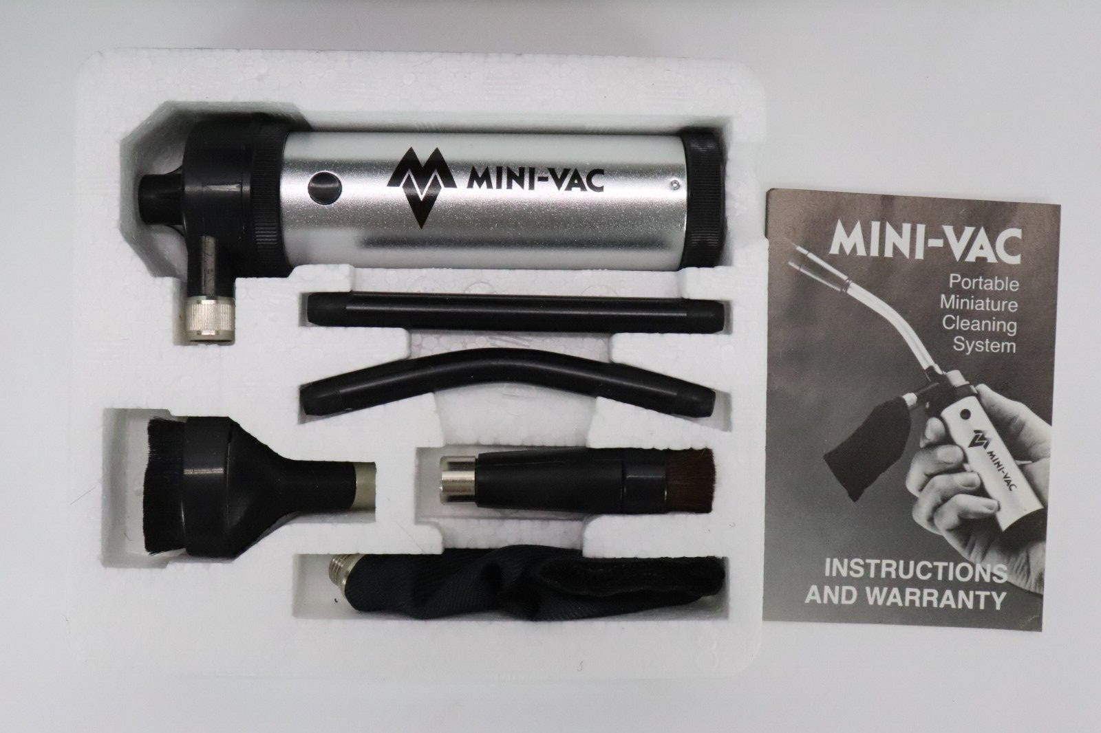 Mini-Vac Micro Cleaning Vacuum Computers Models Electronics Vintage NIB