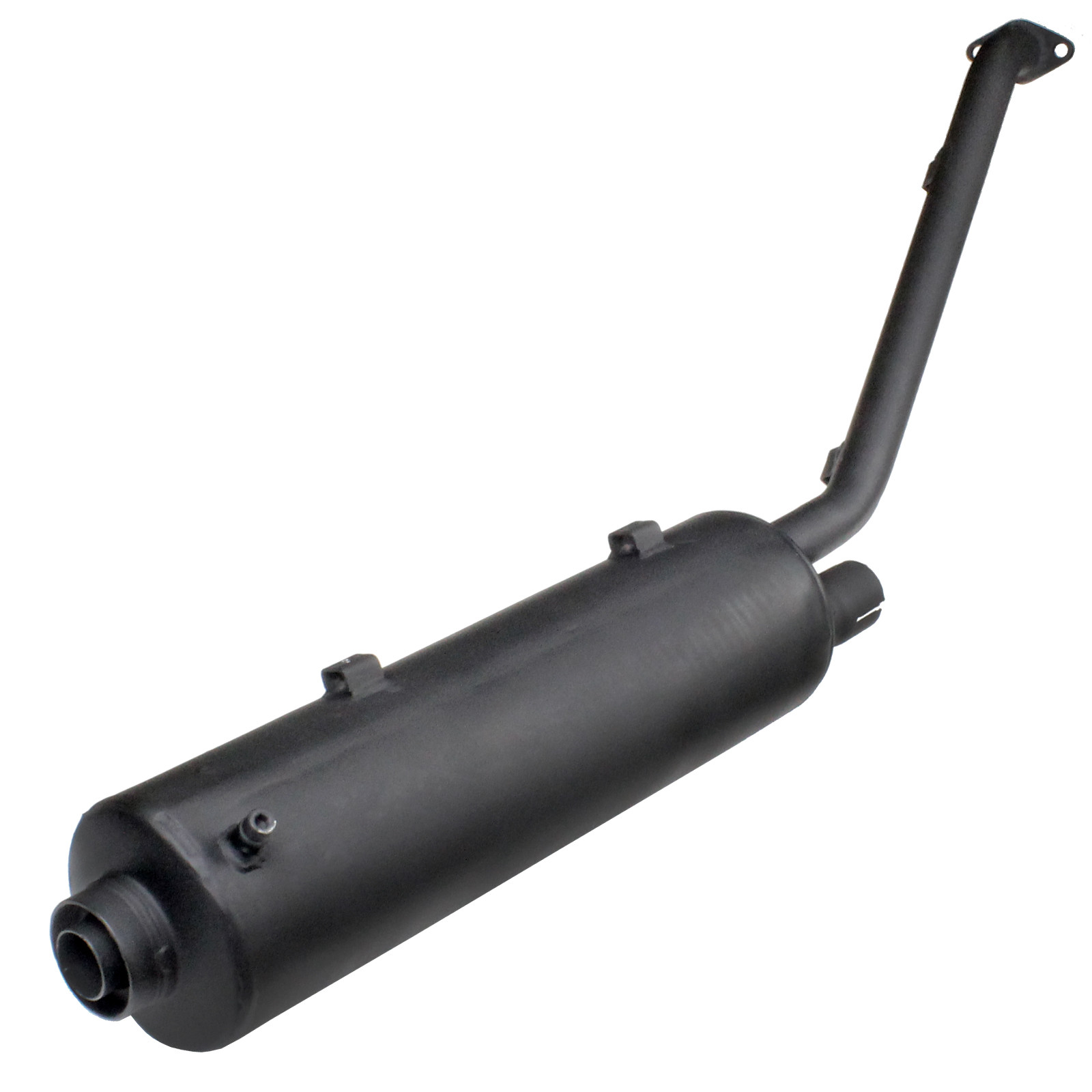 Exhaust Muffler For Kawasaki Brute Force 750 KVF750 4X4 4X4I Carb Injector 06-11