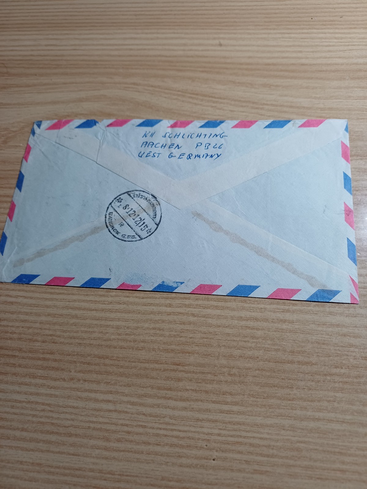 Thailand 18 Many Travel Envelopes X Air Mail Gorgeous Lot