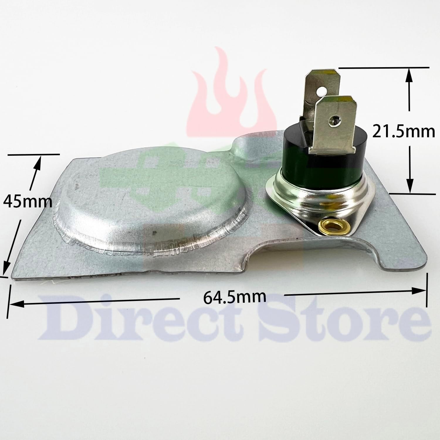 Magnetic Thermostat Switch For Fireplace Fan/Fireplace Blower Corded Electric