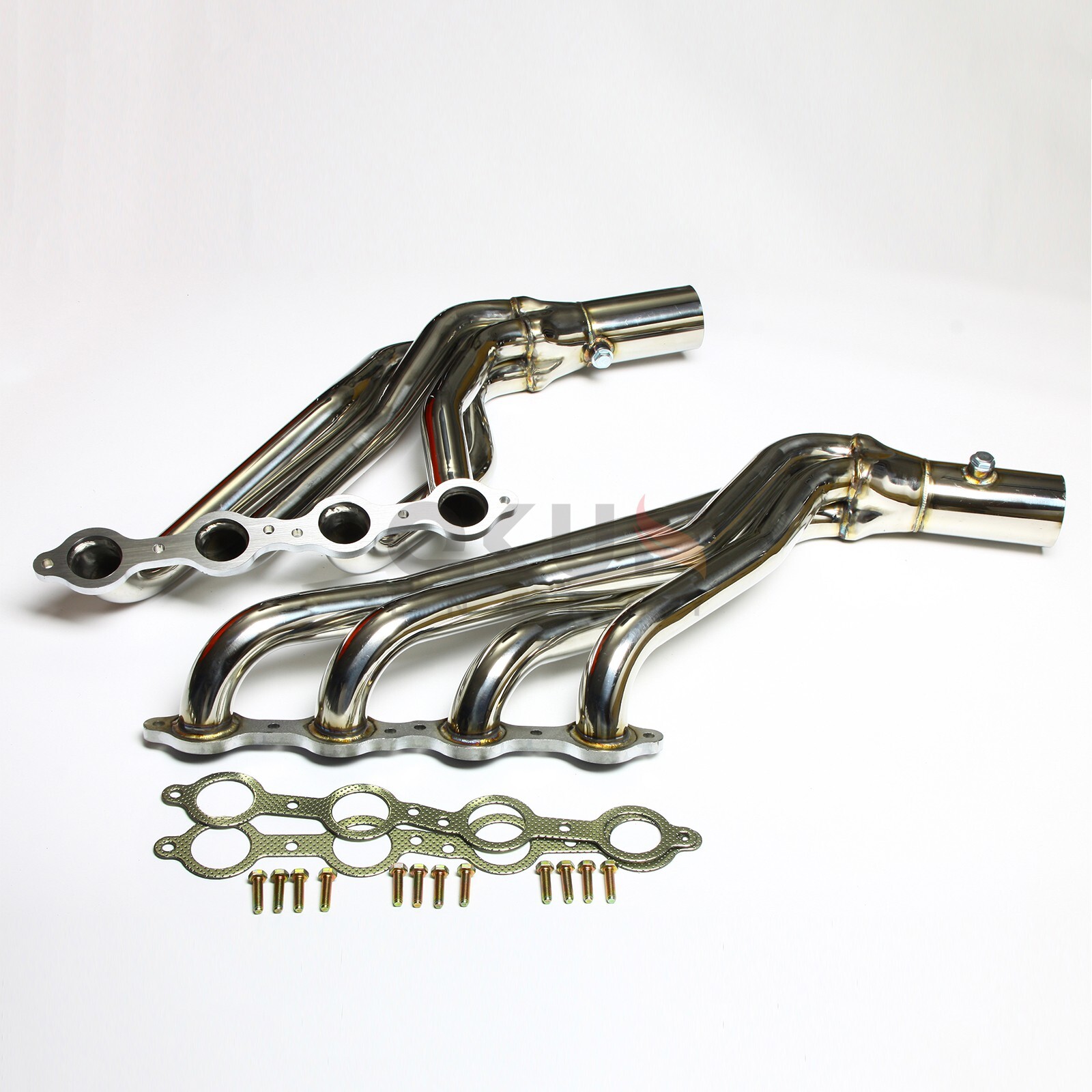 QK FOR99-06CHEVY GMC SILVERADO SIERRA YUKON TAHOE 4.8 5.3 6.0 V8 EXHAUST HEADERS