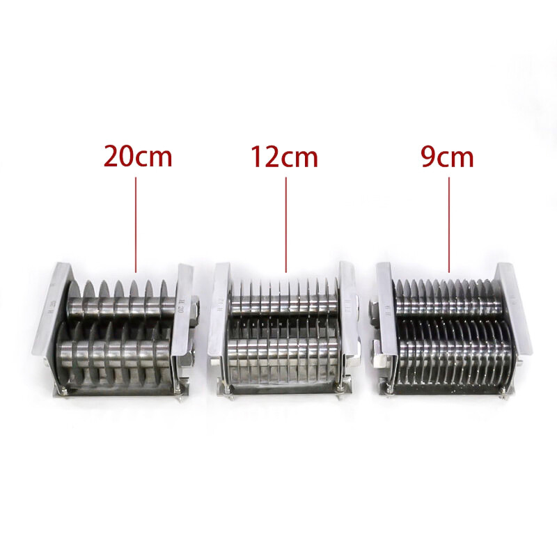 Meat Slicer with 5mm/3mm Blade Meat Cutting Machine 500KG Cutter Free Ship New