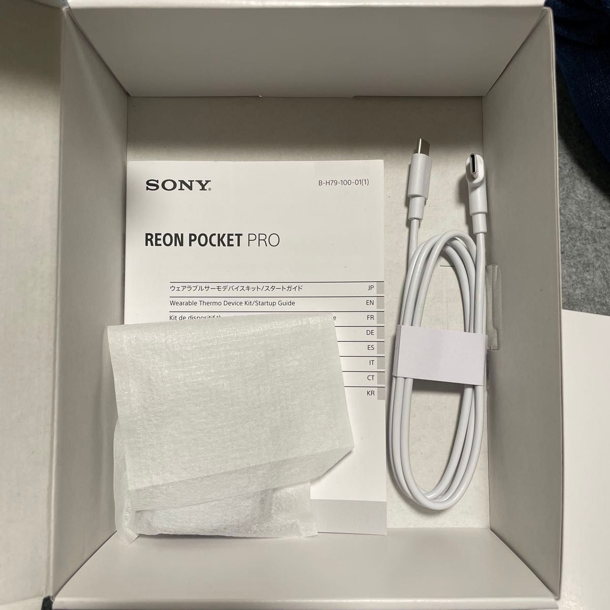 Sony Reon Pocket Pro Sensing Kit RNPK-P1 Wearable Thermo Device 2025 Japan