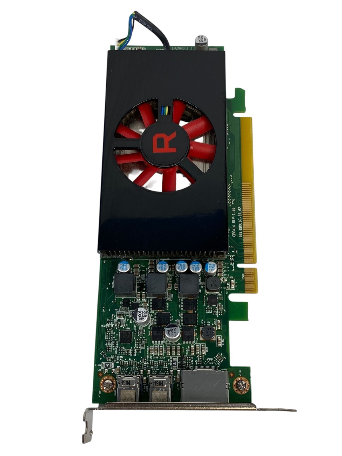 AMD Radeon RX 550 4 GB GDDR5 D091 Video Graphics Card Low Profile