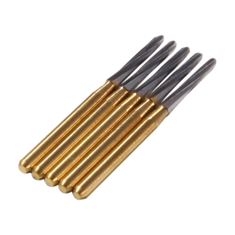 Dental Endodontic ENDO-Z Tungsten Carbide Burs FG Round Bur High Speed 23mm USA