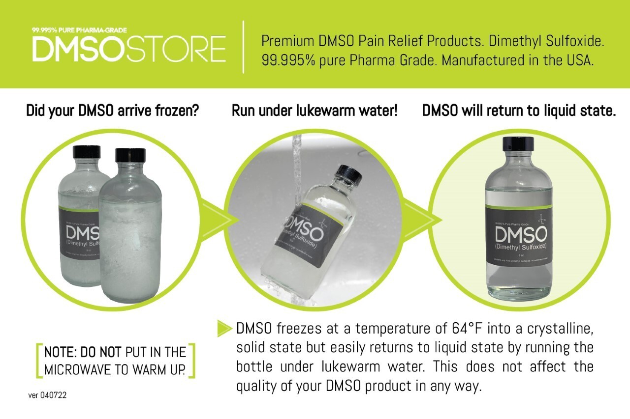 DMSO 1 Gallon Jug Non-diluted 99.995% Low odor Dimethyl Sulfoxide BPA Free