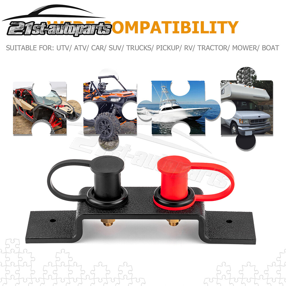 For Can-Am Maverick X3 Remote Battery Terminal Relocation Kit Battery Jump Post