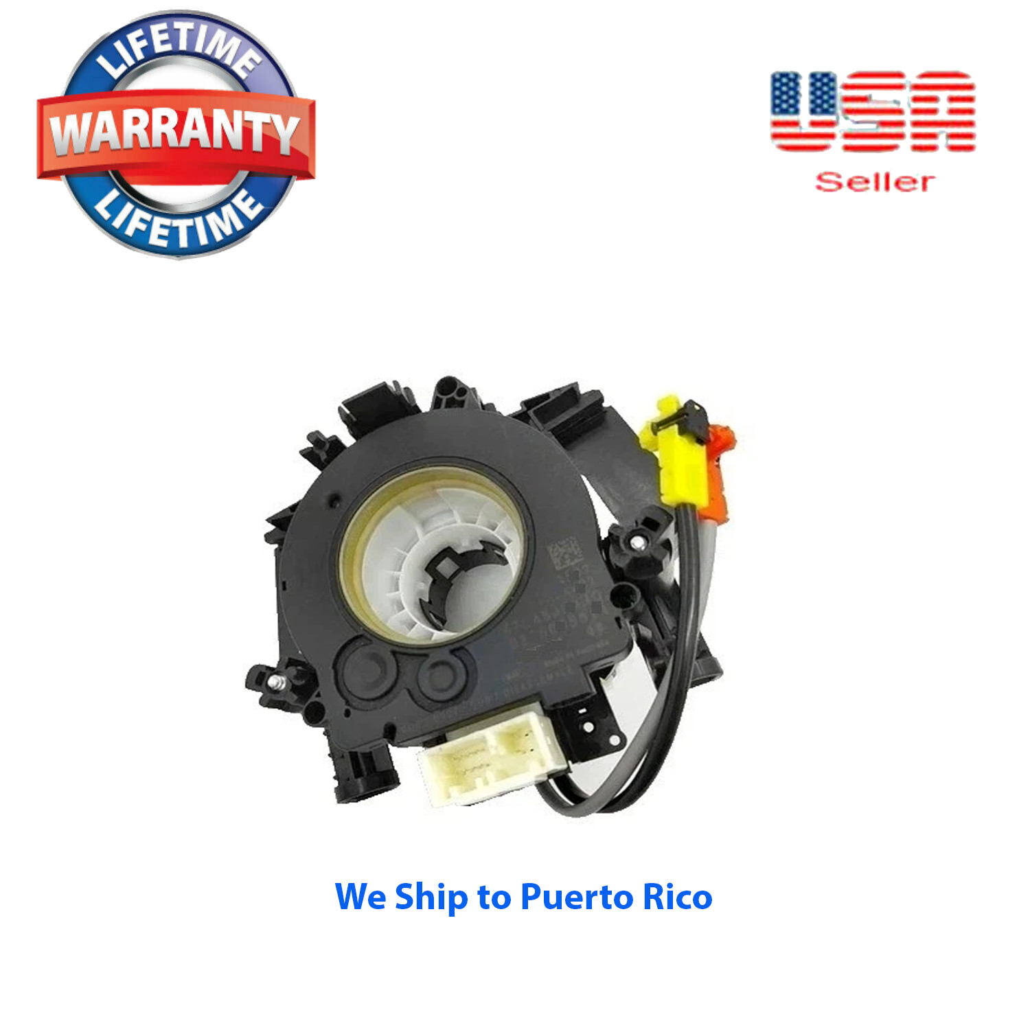 Clock Spring & Steering Angel Sensor Fit: Nissan Frontier 2017-2021