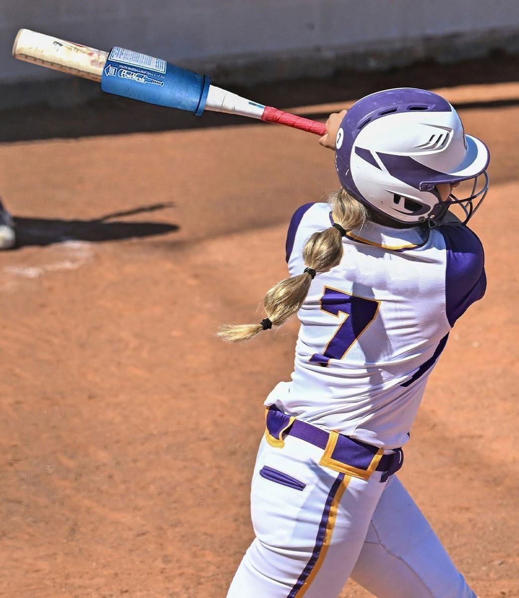 Pow'r Wrap Youth Softball baseball 16 oz Bat Weight Sleeve - Made in the USA