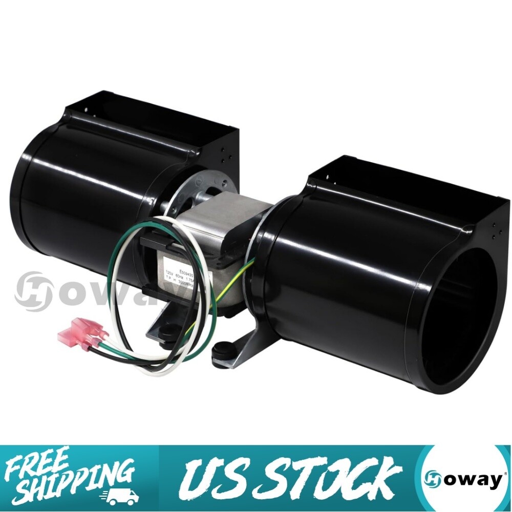 812-4900 Convection Blower Fan for Quadrafire 1200i Classic Bay Insert, Castile