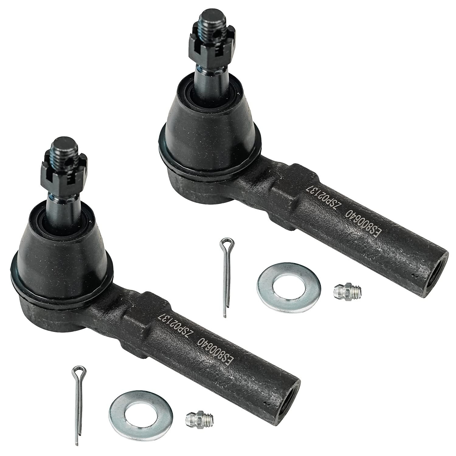 Front Lower Control Arms Sway Bars + Tie Rods for Chevy Equinox GMC Terrain 2.4L