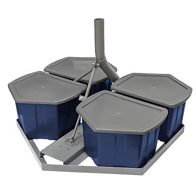 Hydro-Mount NPR9-KIT Non-Penetrating Mount by Perfect Vision - Free Shipping