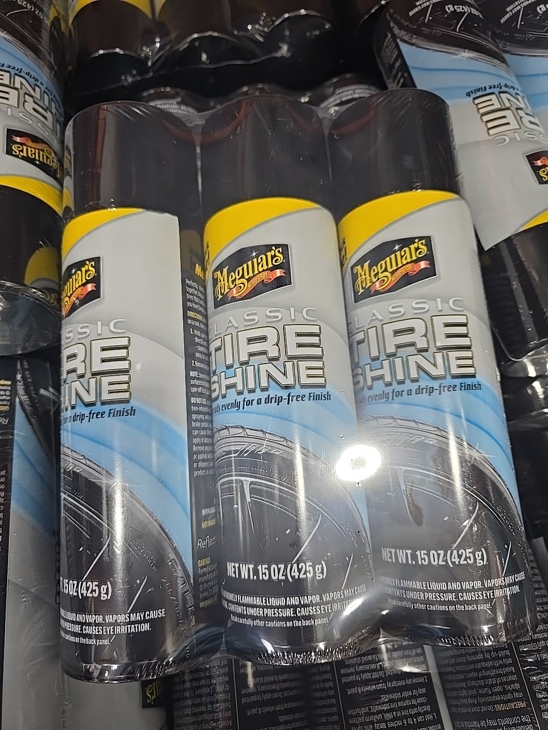 meguiars tire shine 3Pack - 15 OZ Pack