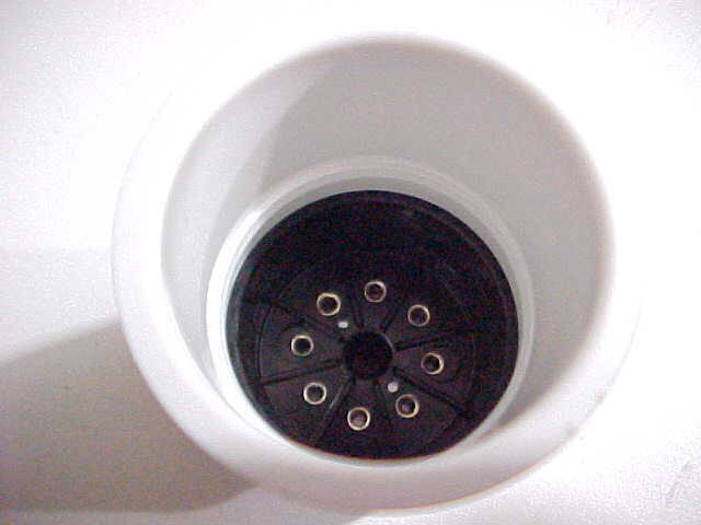 OCTAL 8-PIN PLUG-IN COIL FORM FOR SHORTWAVE & HAM RADIO PROJECTS