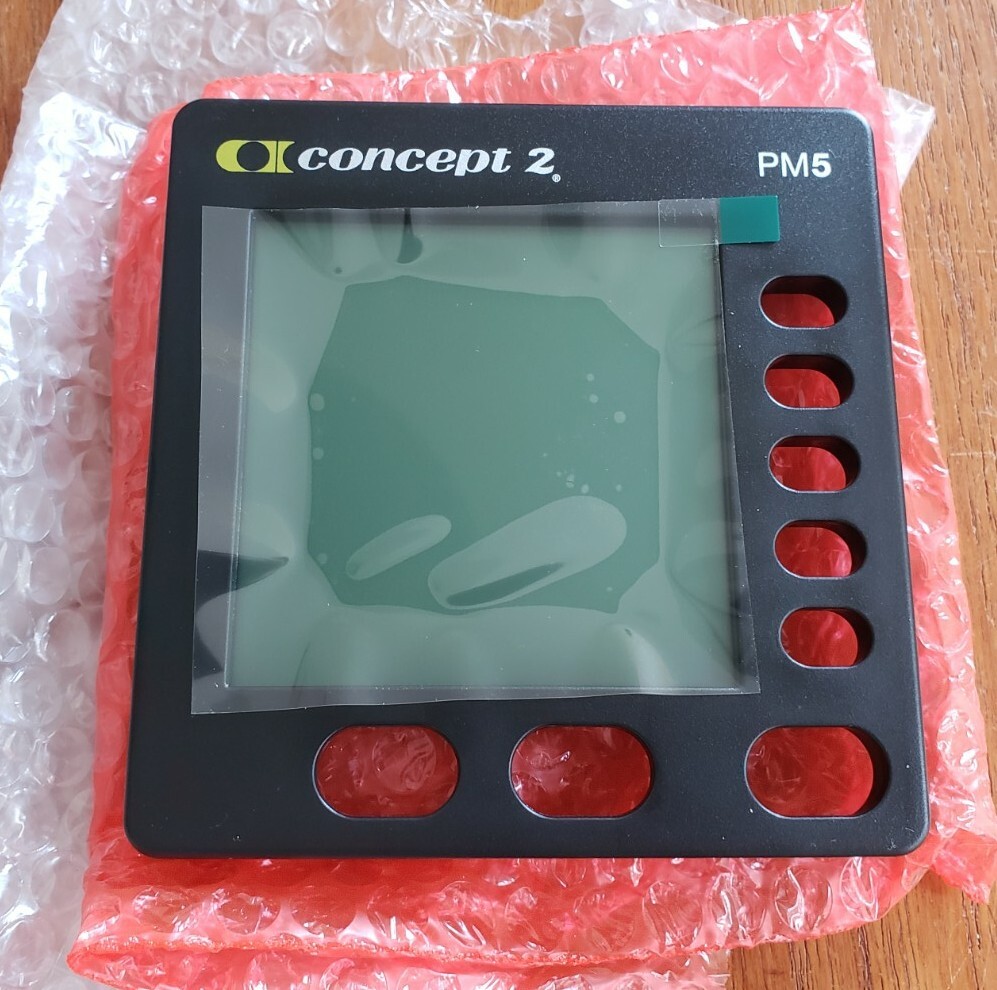 New Concept 2 Replacement LCD Screen for concept2 PM5 monitor display